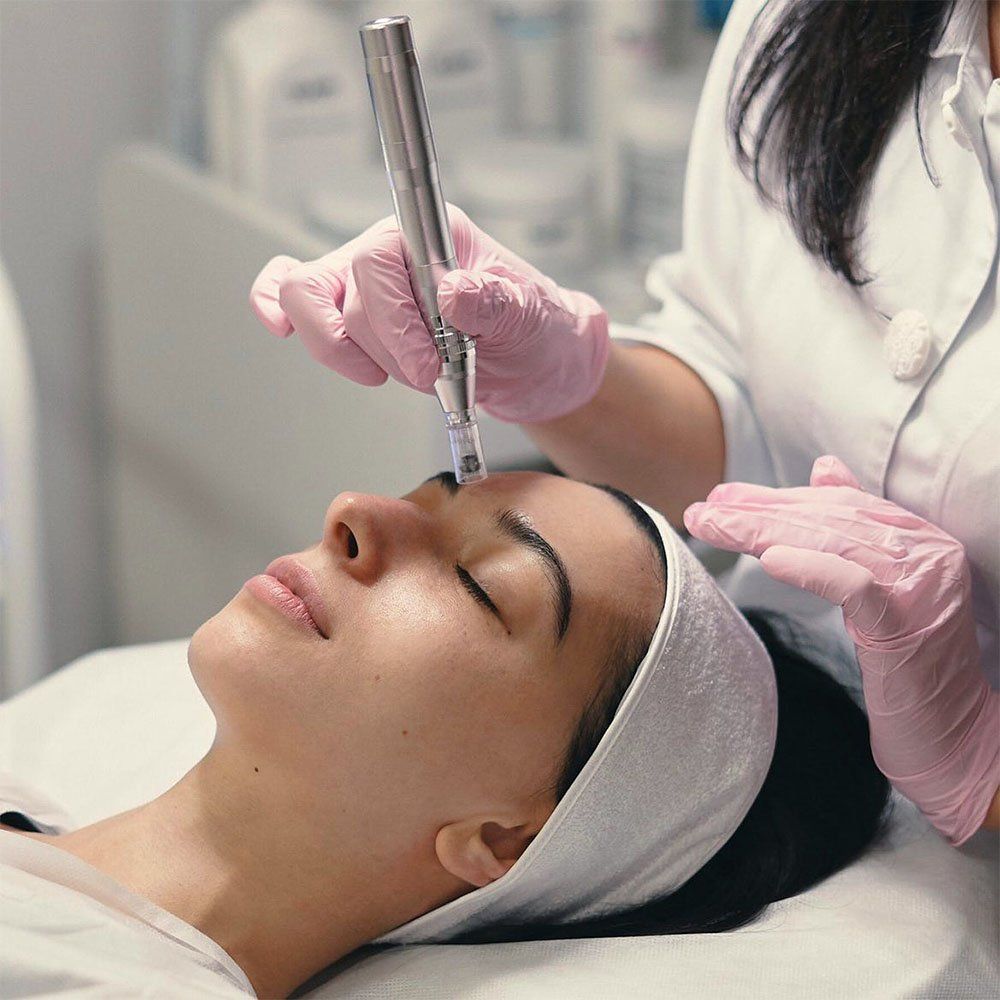 Micro-Needling Facial LED Light